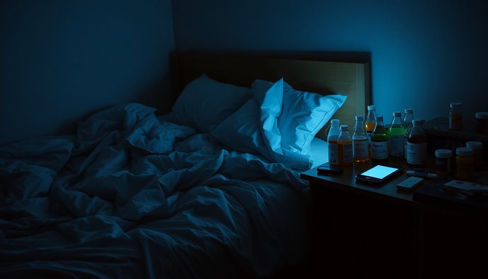 factors contributing to insomnia