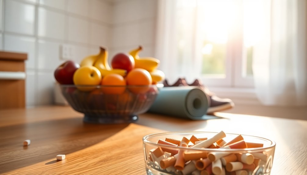 healthy habits over bad