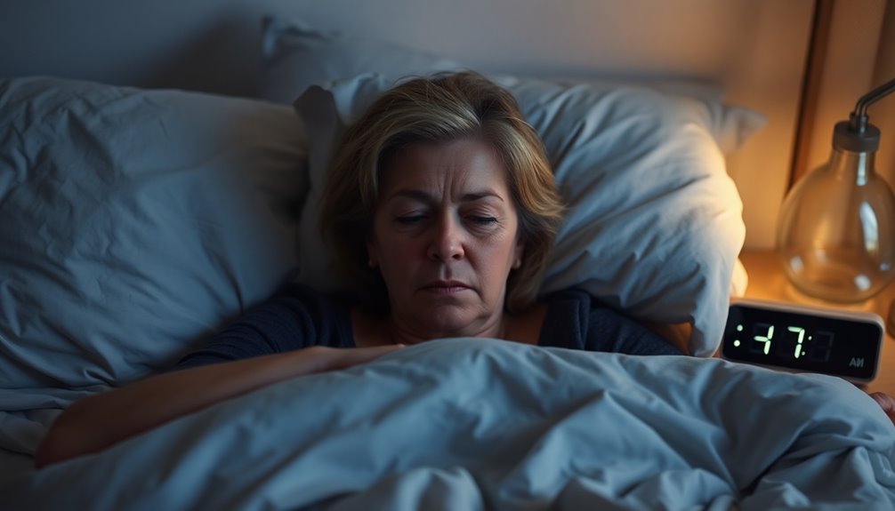 signs of disrupted sleep